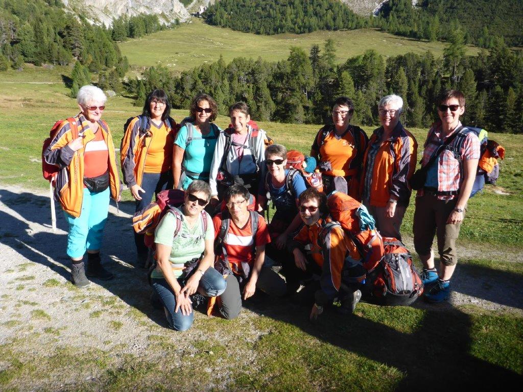 Turnfahrt Frauenriege